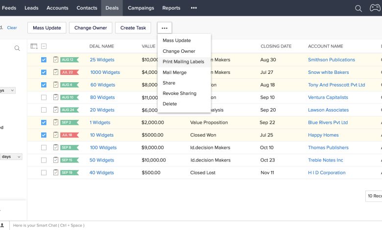 Best CRM Software for Small Businesses: The Ultimate Guide to Boosting Productivity and Growth