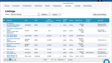 Best commercial real estate crm software