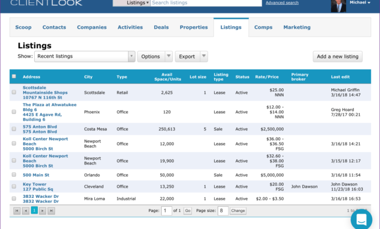Best commercial real estate crm software