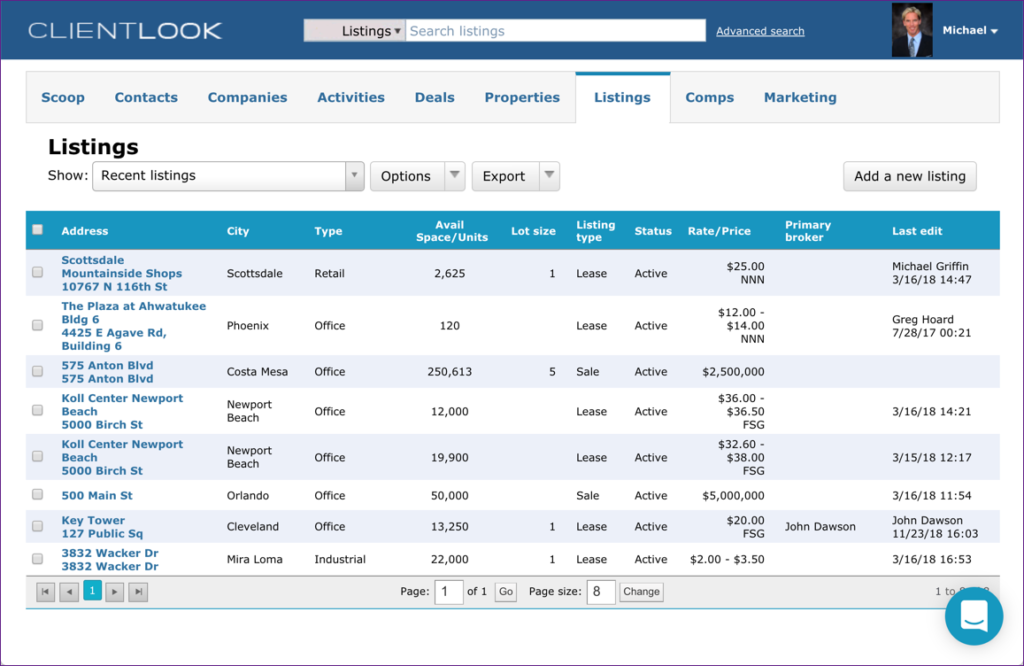 Best commercial real estate crm software